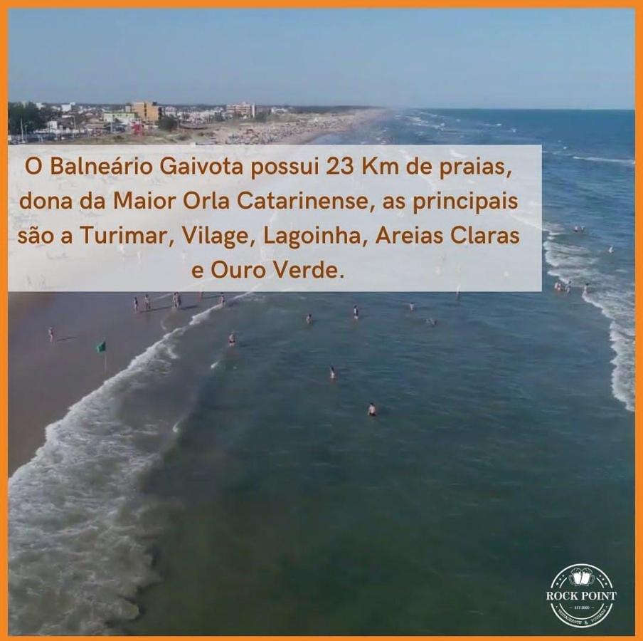 Paraiso Tropical Balneario Gaivota Exteriör bild