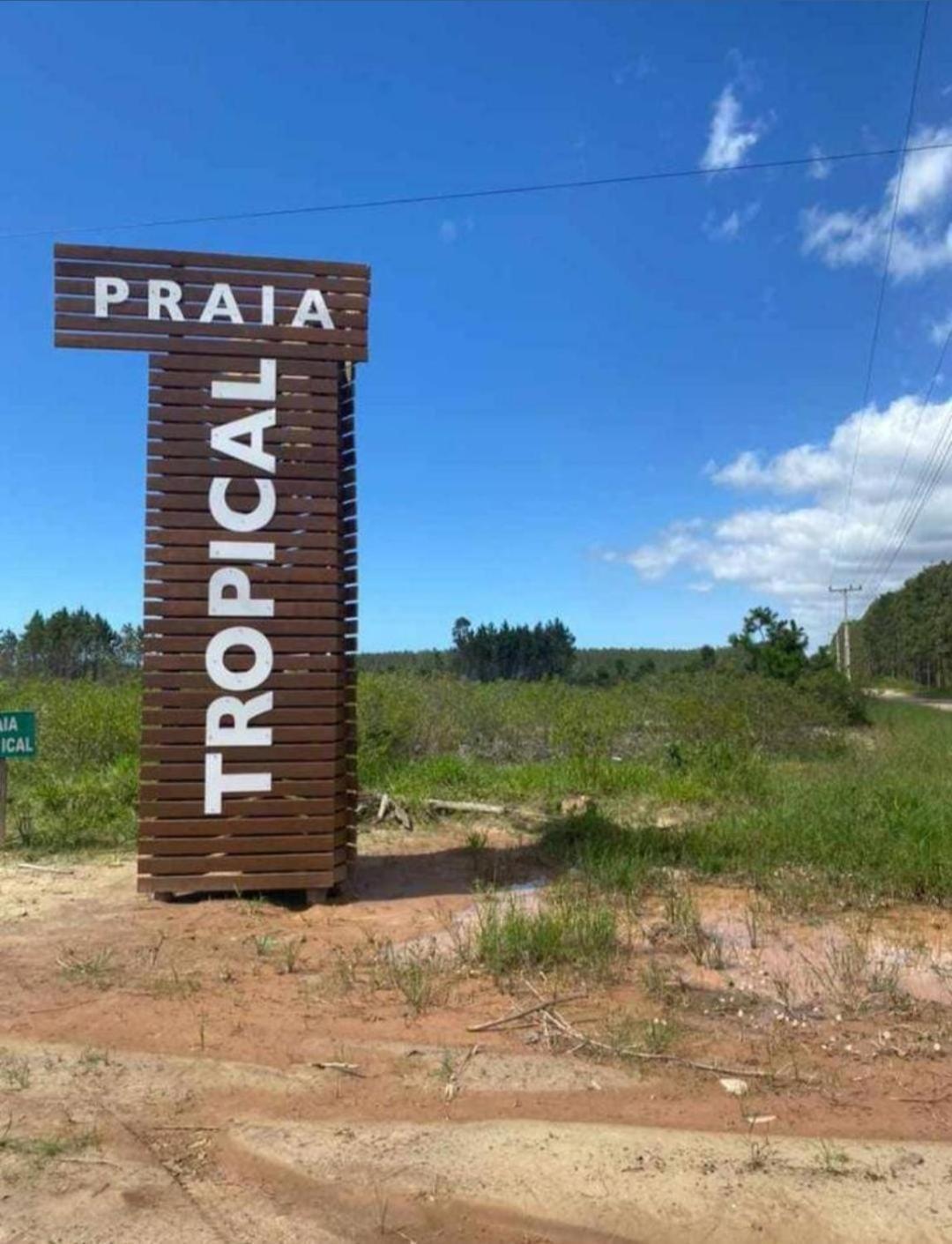 Paraiso Tropical Balneario Gaivota Exteriör bild